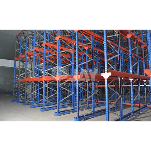 Drive-In Drive Through Pallet Rack 5